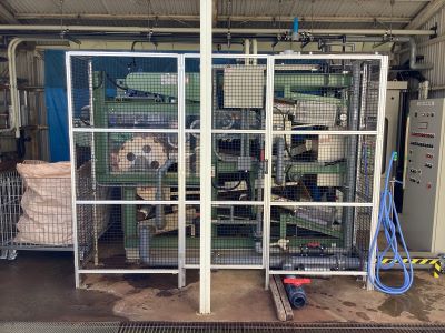 Image：Belt press dewatering machine