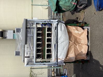 Image：Dewatered sludge dryer