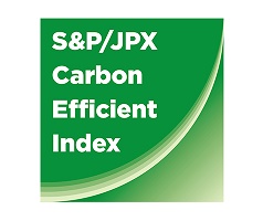 S&P/JPXカーボン･エフィシェント指数