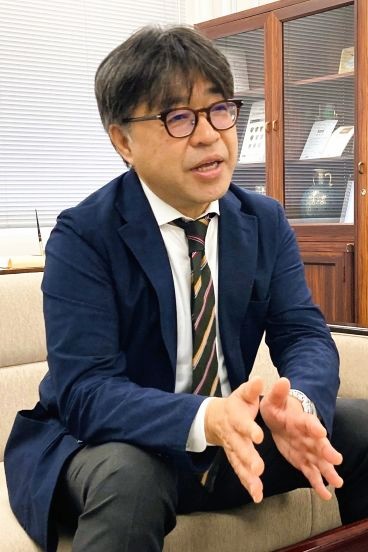 写真：代表取締役