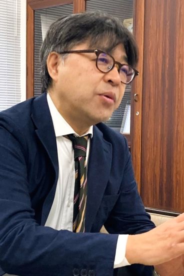 写真：代表取締役