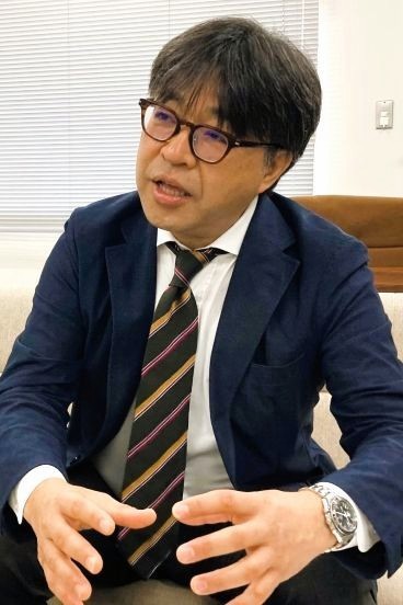 写真：代表取締役