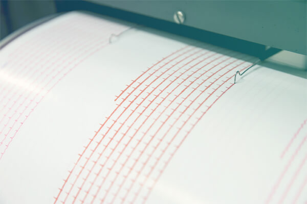 画像：地震計測機器用イメージ