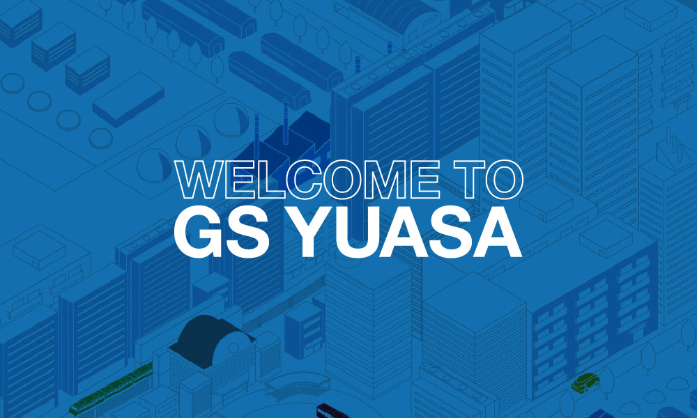 WELCOME TO GS YUASA