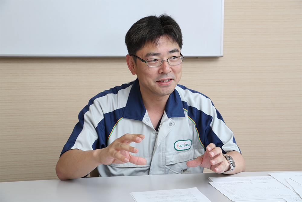 産業電池電源事業部　電源システム生産本部 技術部　福田博寿