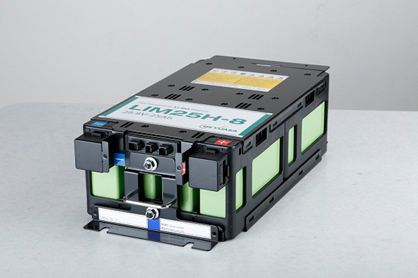 最新の回生吸収用高入出力リチウムイオン電池