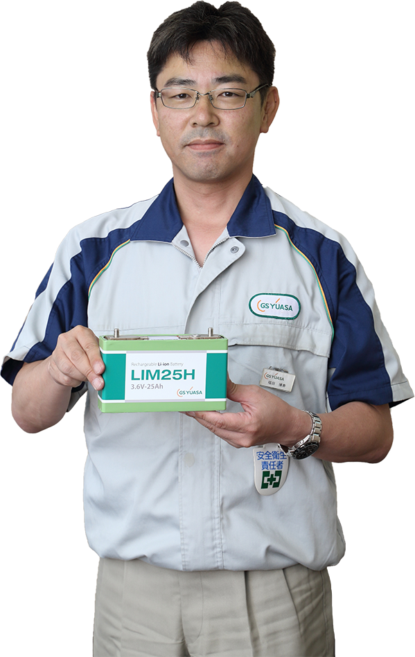 産業電池電源事業部　電源システム生産本部 技術部　福田博寿