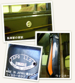 島津家の家紋とウインカー
