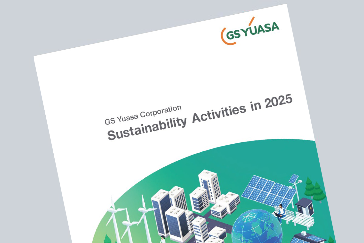 image:The GS Yuasa Sustainability Activities in 2025 report has been updated.