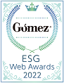 Gomez ESG Web Awards 2022