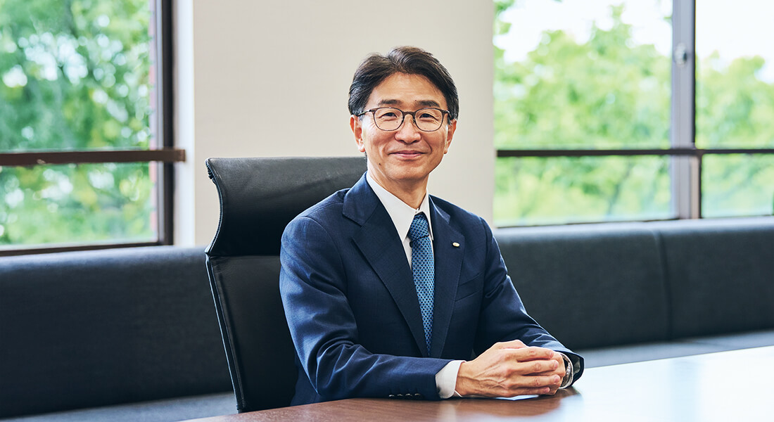 写真：取締役(CFO) 松島 弘明