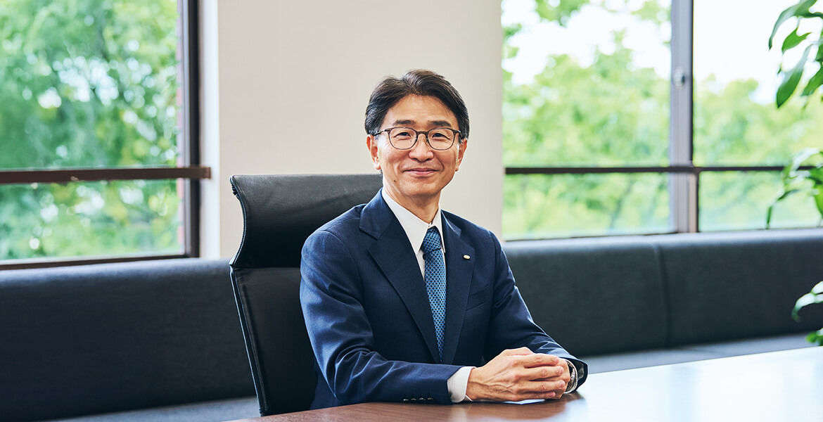 サステナビリティ担当役員メッセージ