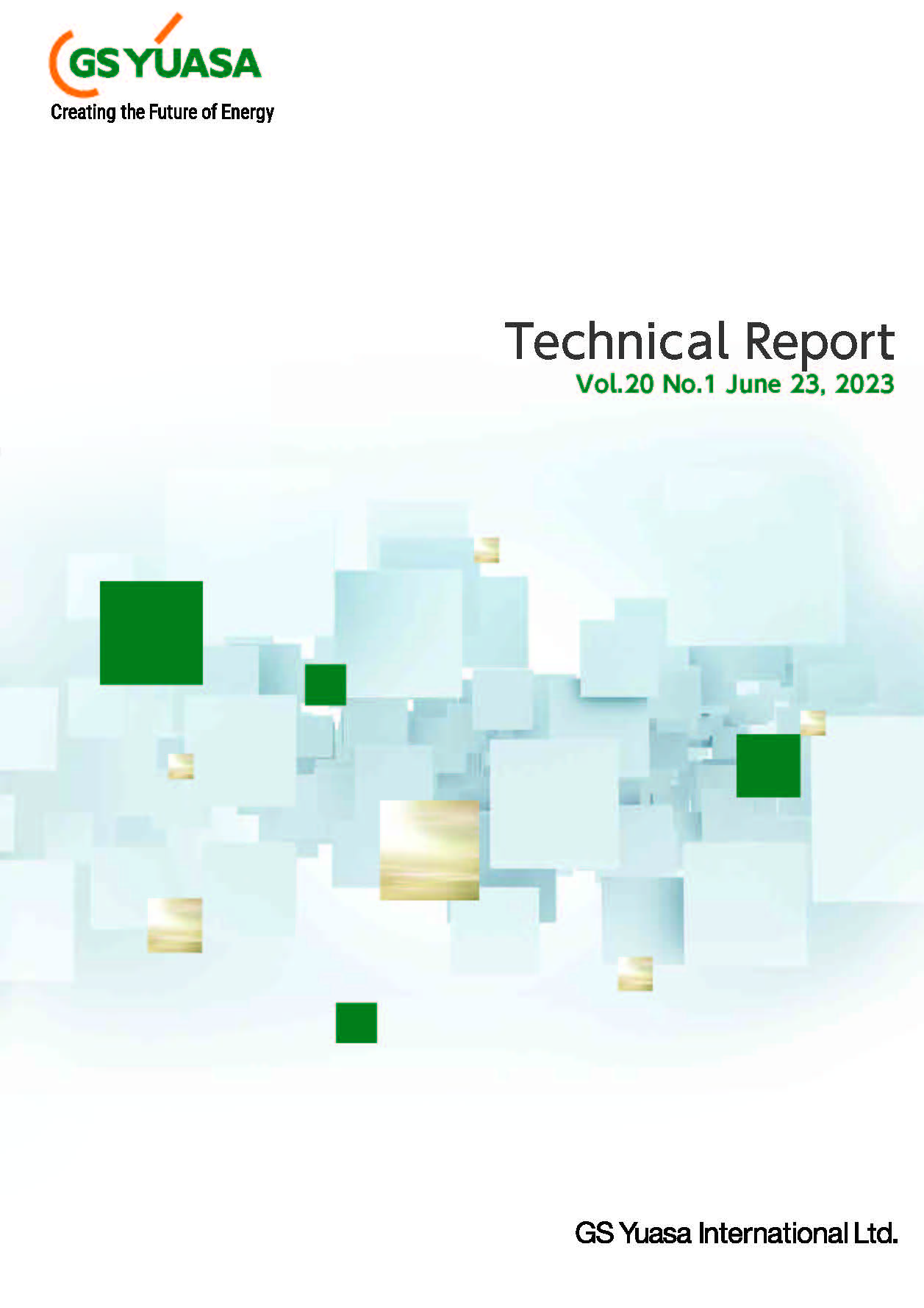 image:Cover of Technical Report