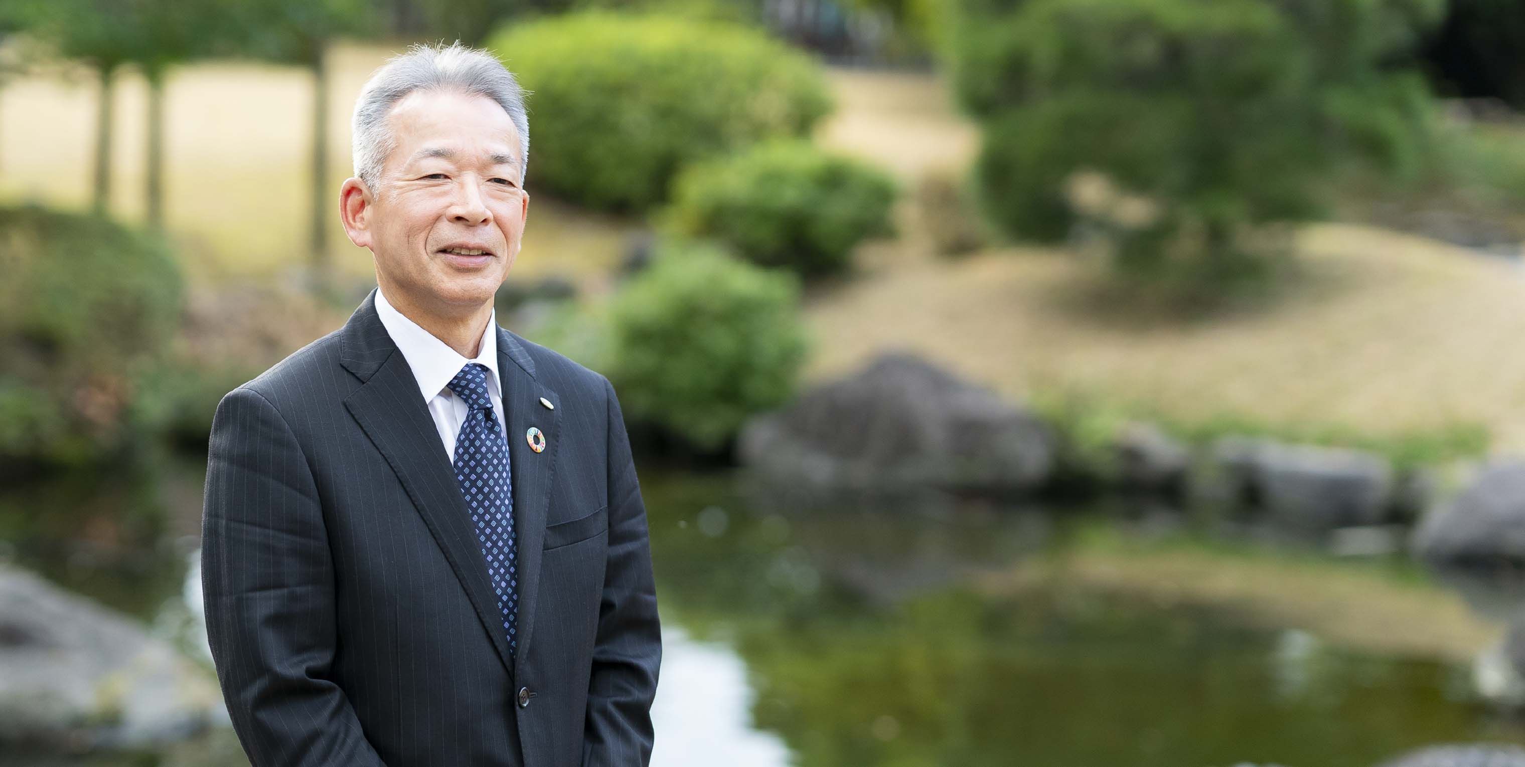 株式会社GSユアサ 代表取締役社長 阿部貴志