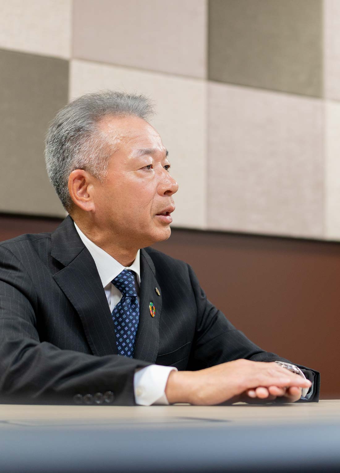 代表取締役社長 阿部貴志