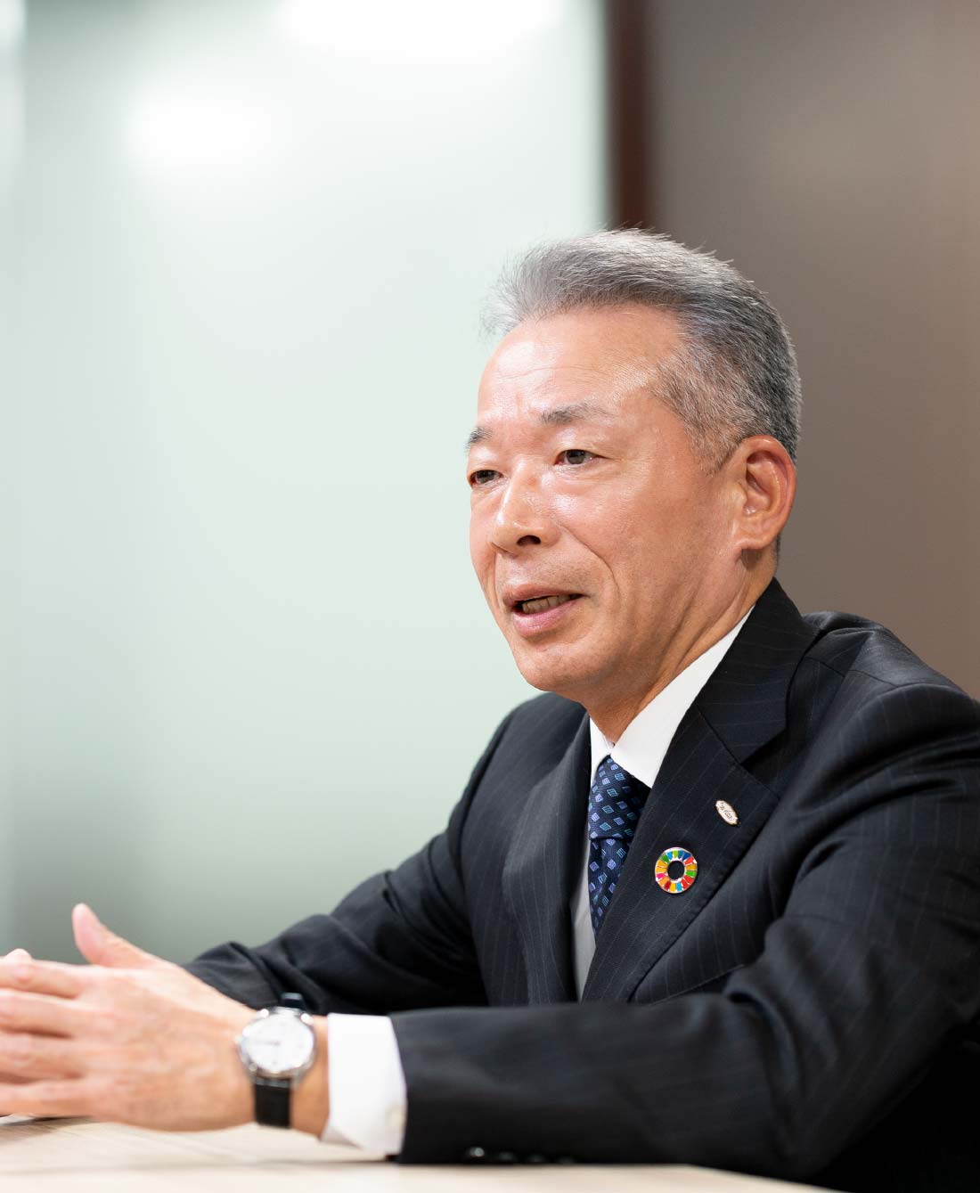 代表取締役社長 阿部貴志