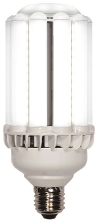 防犯灯用水銀ランプを代替するLEDランプ 「LEGA LDT100/200V30N-G」を