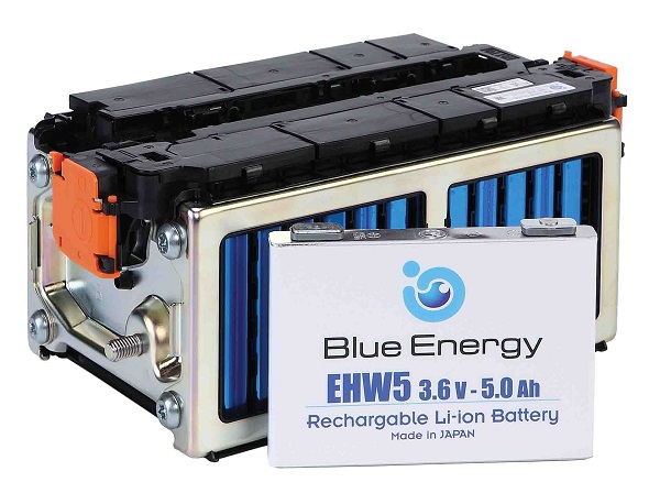 ブルーエナジー製リチウムイオン電池がHonda「FREED」に搭載