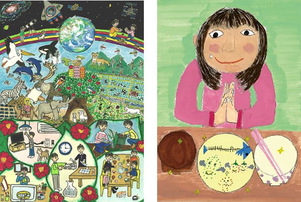 第8回 gsユアサ 小学生 eco絵画コンクール 入賞作品を発表 gsユアサ 第8回 gsユアサ 小学生 eco絵画コンクール 入賞作品を発表 gsユアサ
