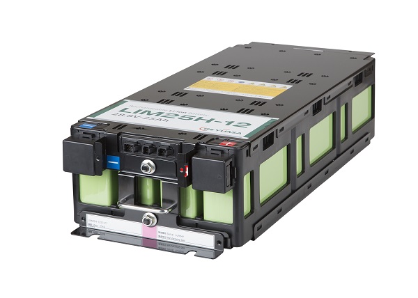 GS Yuasa's Lithium-ion Batteries Adopted for “Twilight Express