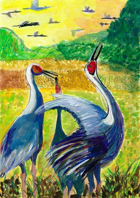 第12回 ｇｓユアサ 小学生 ｅｃｏ絵画コンクール 入賞作品を発表 ｇｓユアサ