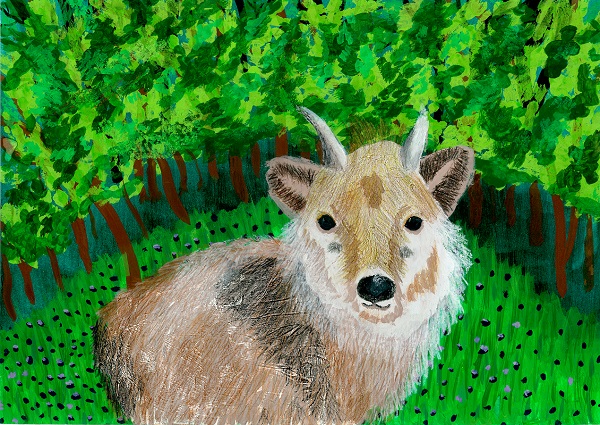 第13回 ｇｓユアサ 小学生 ｅｃｏ絵画コンクール 受賞作品を発表 ｇｓユアサ