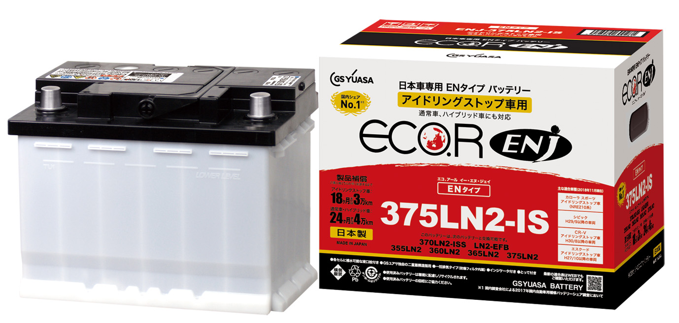 GSユアサ エコR DBA-GSC10 EC-60D23L ECO.R GS RC STANDARD YUASA カーバッテリー スタンダード